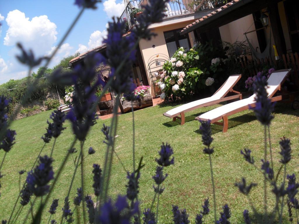 Agriturismo San Giacomo Pitigliano Chambre photo