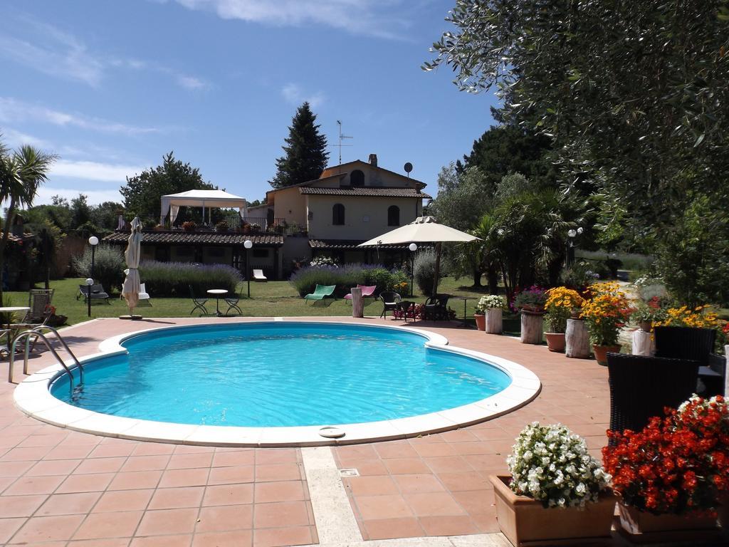 Agriturismo San Giacomo Pitigliano Chambre photo